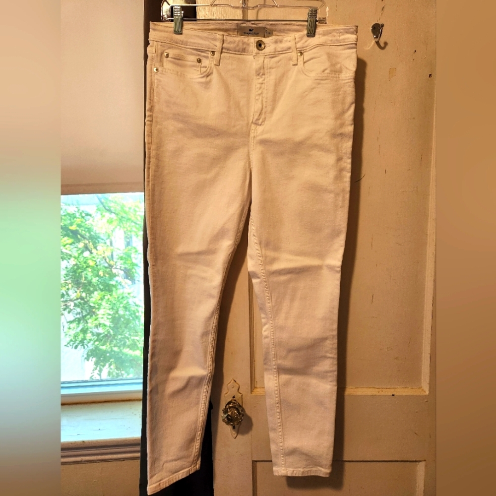 EUC Vineyard Vines high rise skinny jeans